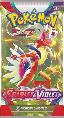 Pokemon TCG Scarlet & Violet Booster Pack