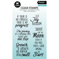 Studio Light • essentials clear stamp quotes growth - thumbnail