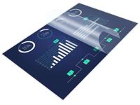 Tracer TRANIS46463 lamineerfilm A4 100 stuk(s) - thumbnail