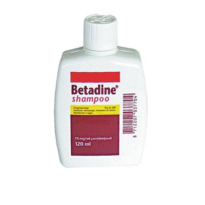 Betadine Shampoo (120ml)