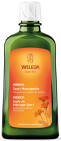 Weleda Arnica sport massageolie 200 Milliliter - thumbnail