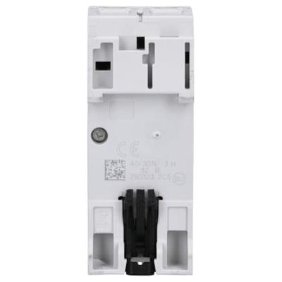 Aardlekschakelaar 30mA 2-polig 25A F202 ABB