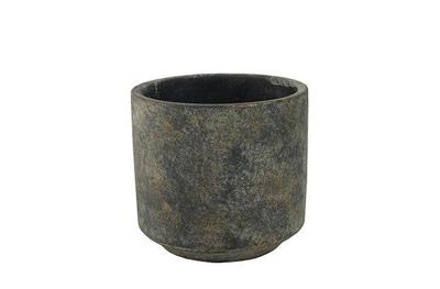 Bloempot Saar Grijs Ø12cm Bloempot Saar Grijs Ø12cm