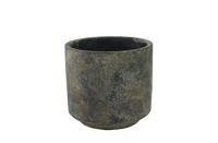 Bloempot Saar Grijs Ø12cm - thumbnail