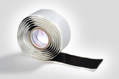 HellermannTyton HelaTape Power 750 711-00300 Reparatietape HelaTape Power 750 Zwart (l x b) 1.5 m x 38 mm 1 stuk(s)
