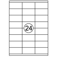 Etiket quantore 70x35mm 2400st | 10 stuks - thumbnail