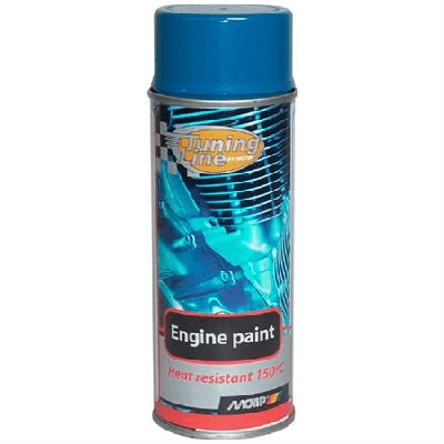 Motip Motorblok lak aluminium