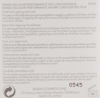 Sensai Cellular Performance Eye Contour Balm 15ml - thumbnail