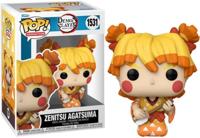 Demon Slayer Kimetsu No Yaiba Funko Pop Vinyl: Zenitsu Kimono - thumbnail