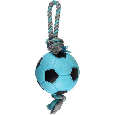 Hondenspeelgoed Sporty Voetbal Blauw - 17 cm Hondenspeelgoed Sporty Voetbal Blauw - 17 cm