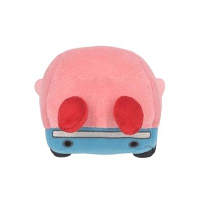Kirby auto pluchen knuffel - 19 cm