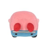 Kirby auto pluchen knuffel - 19 cm - thumbnail