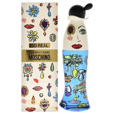 Moschino Cheap & Chic So Real Eau de toilette Spray 100 ml Dames Moschino Cheap & Chic So Real Eau de toilette Spray 100 ml Dames
