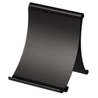 Hama apple ipad standaard zwart/aluminium - thumbnail