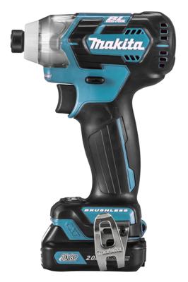Makita td111dsaj 12 v max slagschroevendraaier 2,0 ah accu (2 st), lader, mbox Makita td111dsaj 12 v max slagschroevendraaier 2,0 ah accu (2 st), lader, mbox