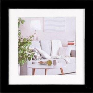 Henzo Modern 20x20 Frame zwart