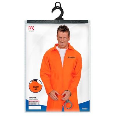Gevangenis kostuum oranje