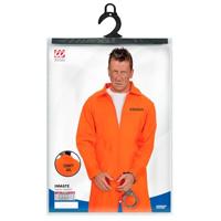 Gevangenis kostuum oranje - thumbnail