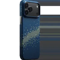 Pitaka Ultra slim hoesje iPhone 17 Pro - Milky Way Galaxy - thumbnail