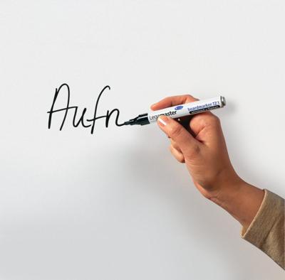 Legamaster boardmarker TZ 1 7-110001 Whiteboardmarker Zwart 1 stuk(s)