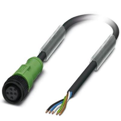 Phoenix Contact 1442515 Sensor/actuator aansluitkabel Aantal polen (sensoren): 5 1.50 m 1 stuk(s)