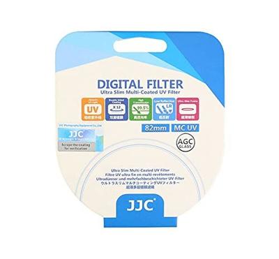 JJC Ultra Slim MC A+ UV-filter 82 mm