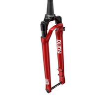 Rockshox voorvork rudy ultimate race day 2 700c 12x100 40mm electric red 45 offset - thumbnail