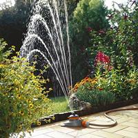 Gardena Comfort Tango Sector & Circle Sprinkler - Adjustable Range 9-310 m², Stable Base - thumbnail