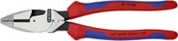 Knipex Kracht-kombitang "Lineman's Pliers" Amerikaans model | Meer-componentengrepen | Zwart geatramenteerd | Lengte 240 mm - 09 12 240 - thumbnail
