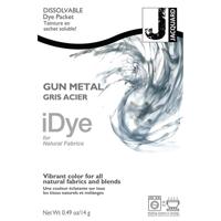 iDye voor natuurlijke stoffen, grey metal, 14 gr/ 1 doos - thumbnail