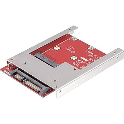 Renkforce Interface-converter [1x SATA-combi-stekker 15+7-polig - 1x mSATA-bus]