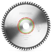 Festool Cirkelzaagblad voor Laminaat | Laminate/HPL | Ø 225mm Asgat 30mm 64T - 489459 - thumbnail