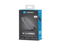 Harde schijf behuizingNatec SSD Enclosure Rhino M.2 NVME - thumbnail