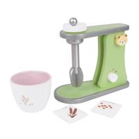 Classic World world houten mixer, 4dlg - thumbnail