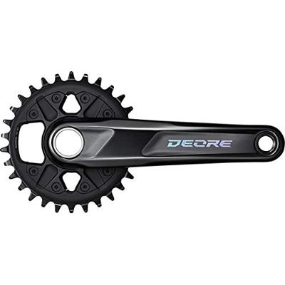 Shimano deore fc-m6130-1 12-speed crank 30t