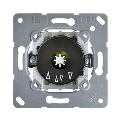 ELSO jaloeziedraaischakelaar 121820 2-polig 10A 1 stuk(s)