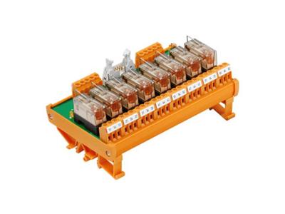 Weidmüller Relaisprintplaat Gevuld 1 stuk(s) RSM 8R 24VDC LP GEM.- 1x wisselcontact 24 V/DC