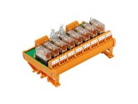 Weidmüller Relaisprintplaat Gevuld 1 stuk(s) RSM 8R 24VDC LP GEM.- 1x wisselcontact 24 V/DC - thumbnail