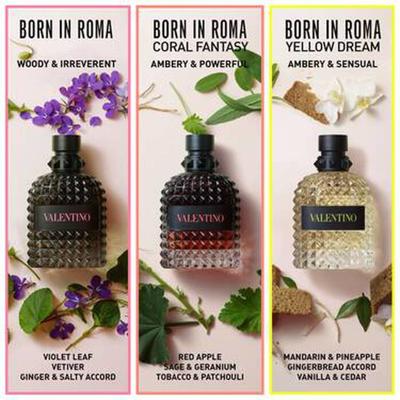 Valentino Uomo Born In Roma Yellow Dream Eau de toilette Spray 100 ml Heren Valentino Uomo Born In Roma Yellow Dream Eau de toilette Spray 100 ml Heren