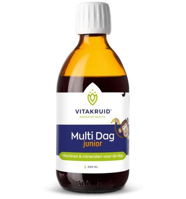 Vitakruid Multi Dag Junior 100% Vegan Druppels Vitakruid Multi Dag Junior 100% Vegan Druppels