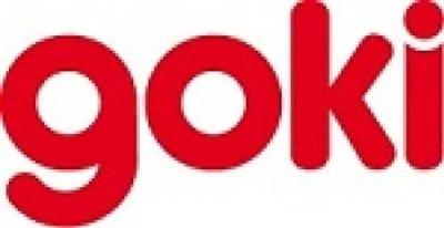 Goki houten boerderijdierenset, 12dlg.