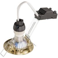 SLV Plafond inbouwspotPika messing - 1000716 - thumbnail