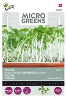 Zaden Microgreens Mizuna Buzzy - Buzzy - thumbnail