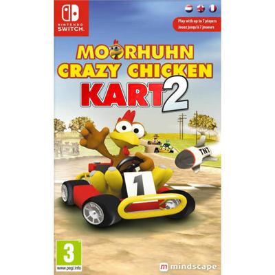 Moorhuhn Crazy Chicken Kart 2