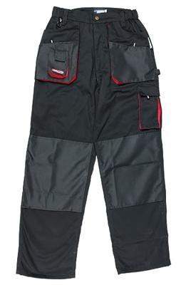 KS Tools 9850673 Werkbroek Zwart Maat: 56