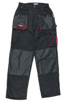 KS Tools 9850673 Werkbroek Zwart Maat: 56 - thumbnail