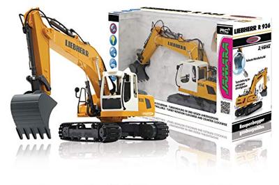 Jamara Graafmachine Liebherr R936 1:20 2,4GHz Jamara Graafmachine Liebherr R936 1:20 2,4GHz