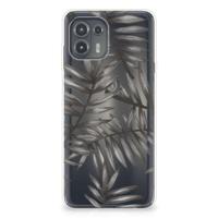 Motorola Edge 20 Lite | TPU Case | Leaves Grey - thumbnail