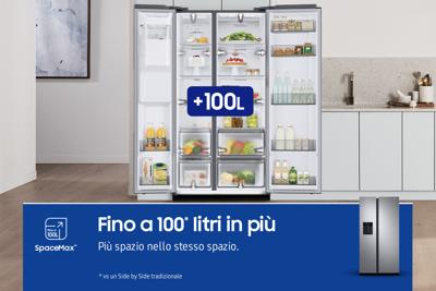 Samsung RS68A884CSL/EF Amerikaanse koelkast Zilver