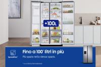 Samsung RS68A884CSL/EF Amerikaanse koelkast Zilver - thumbnail